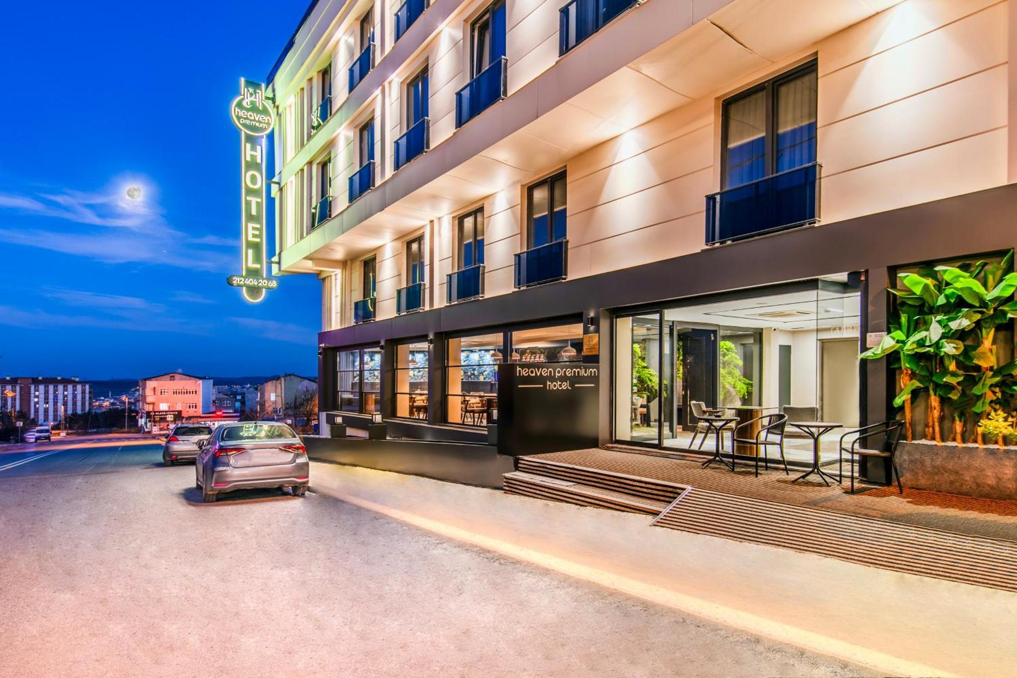 Heaven Premium Hotel Restaurant & Airport Shuttle Arnavutkoy Εξωτερικό φωτογραφία